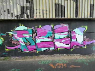 Graffiti Wall in Prague - Photo by Kico_one