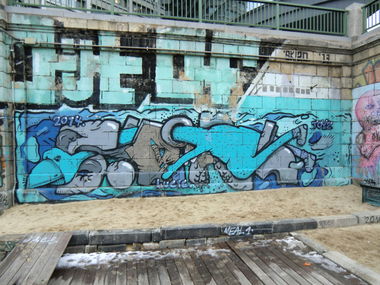 Graffiti Wall in Wien - Photo by Kico_one - Wien, Österreich, Vienna (2016)