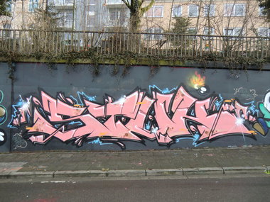 Graffiti Wall in Essen - Photo by Kico_one - Essen, NRW, Ruhrpott (2017)