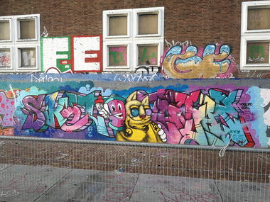 Graffiti Wall in Amsterdam - Photo by Kico_one - Amsterdam, Netherlands, Lunar