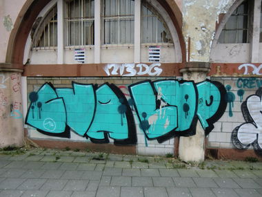 Graffiti Bombing in Essen,hbf - Photo by Kico_one - Essen, NRW, Ruhrpott