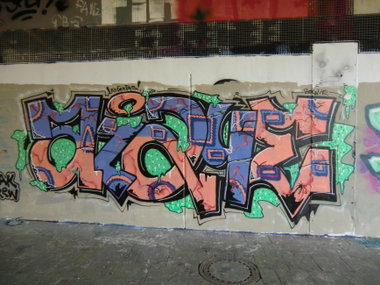 Graffiti Wall in Essen - Photo by Kico_one - Essen, Nrw, Ruhrpott (2016)