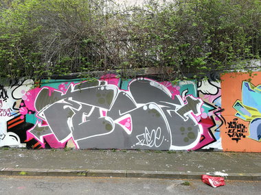 Graffiti Wall in Essen - Photo by Kico_one - Essen, Nrw, Ruhrpott (2018)