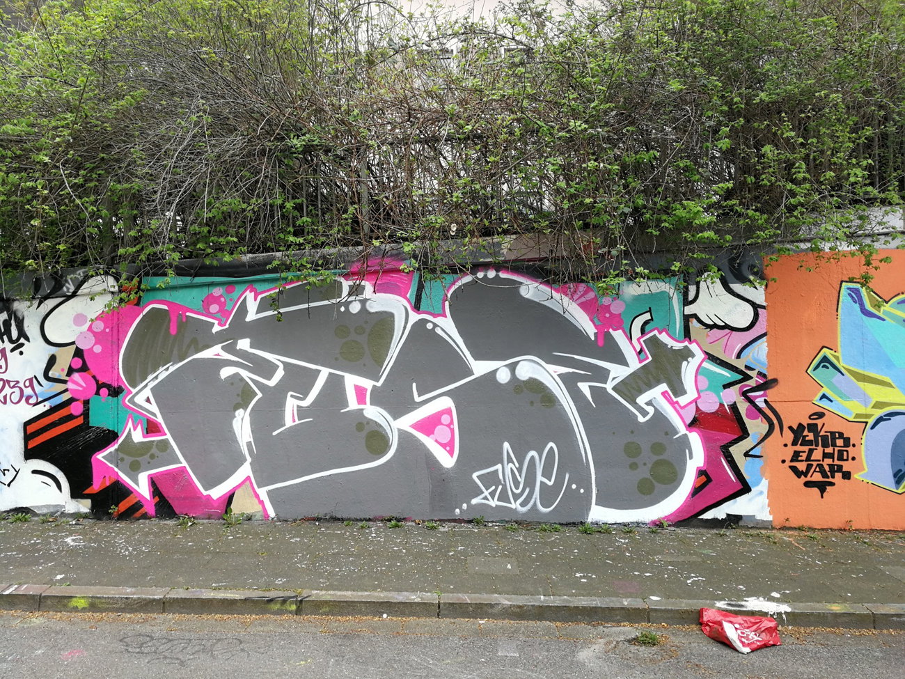 Graffiti Wall in Essen - Photo by Kico_one - Essen, Nrw, Ruhrpott (2018)
