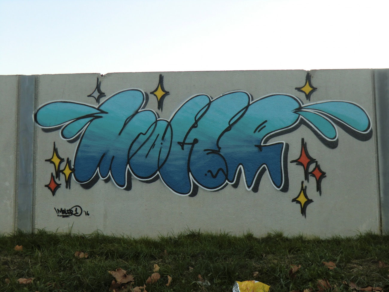 Graffiti Wall in Osijek - Photo by Kico_one - Osijek, Croatia, Hrvatska (2016)