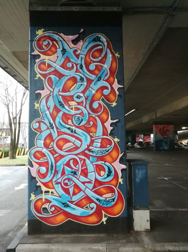 Graffiti Wall in München - Photo by Kico_one - München