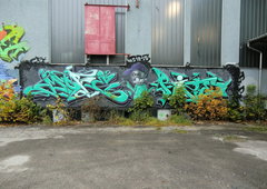 Graffiti in Dachau - Photo by Kico_one - More, Rize, Dachau