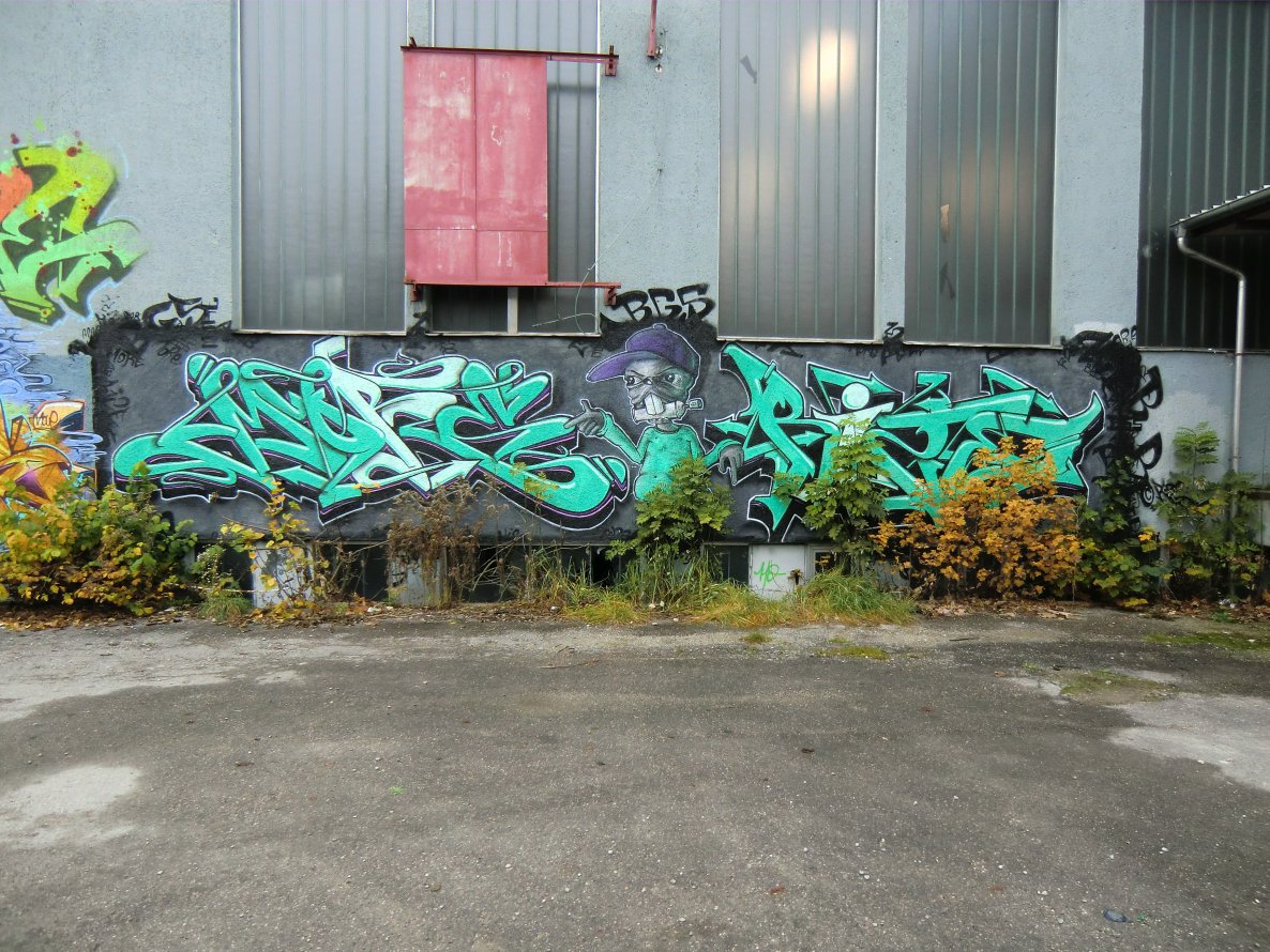 Graffiti in Dachau - Photo by Kico_one - More, Rize, Dachau