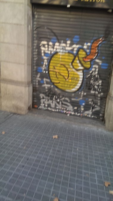 Graffiti Wall in Barcelona - Photo by Kico_one - Barcelona, Spain, Catalonia