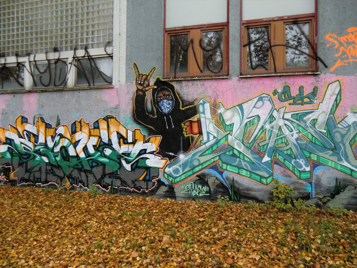 Graffiti Wall in Dachau - Photo by Kico_one