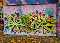 Graffiti Wall in Dachau - Photo by Kico_one - Kontur