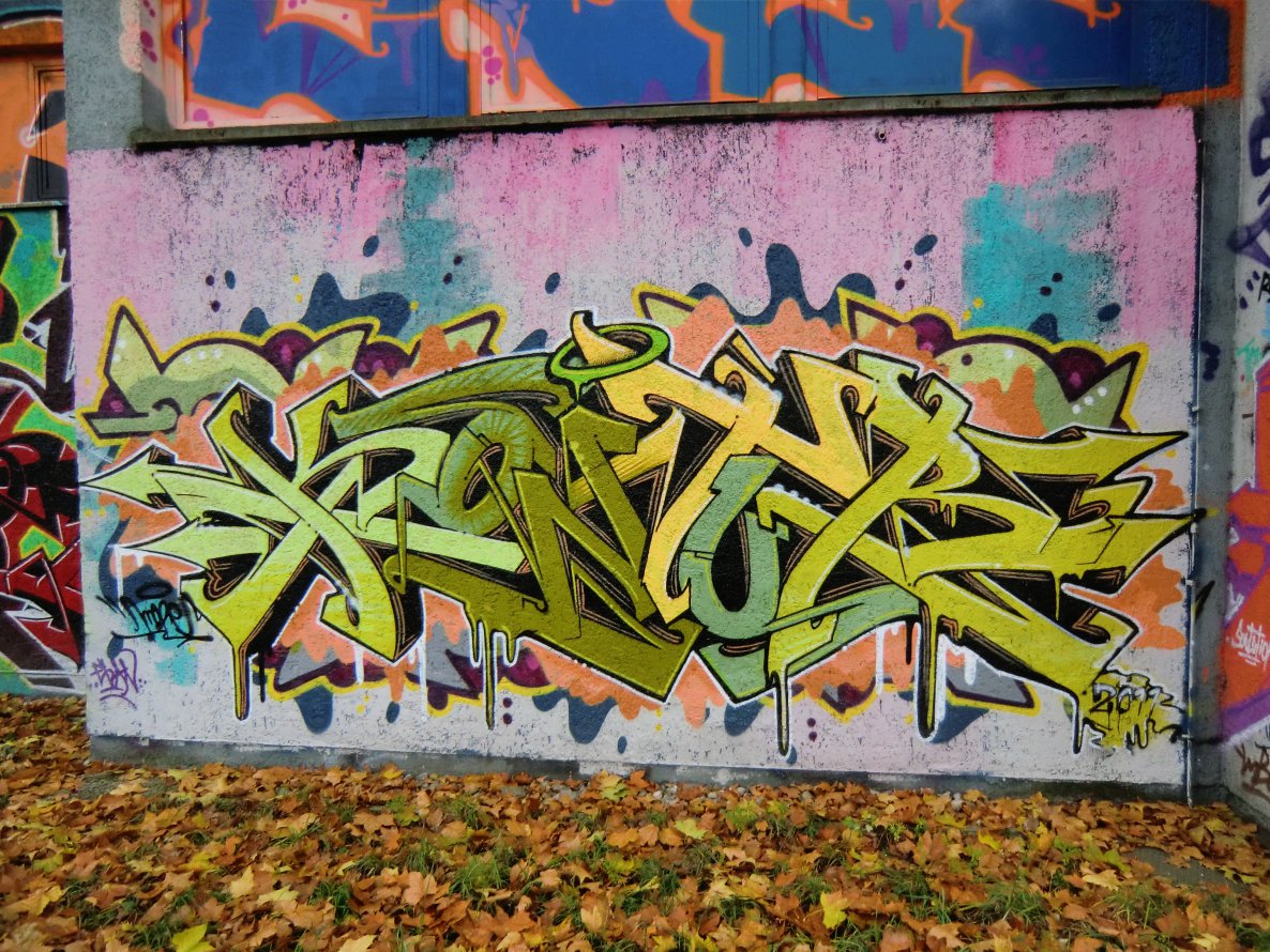 Graffiti Wall in Dachau - Photo by Kico_one - Kontur