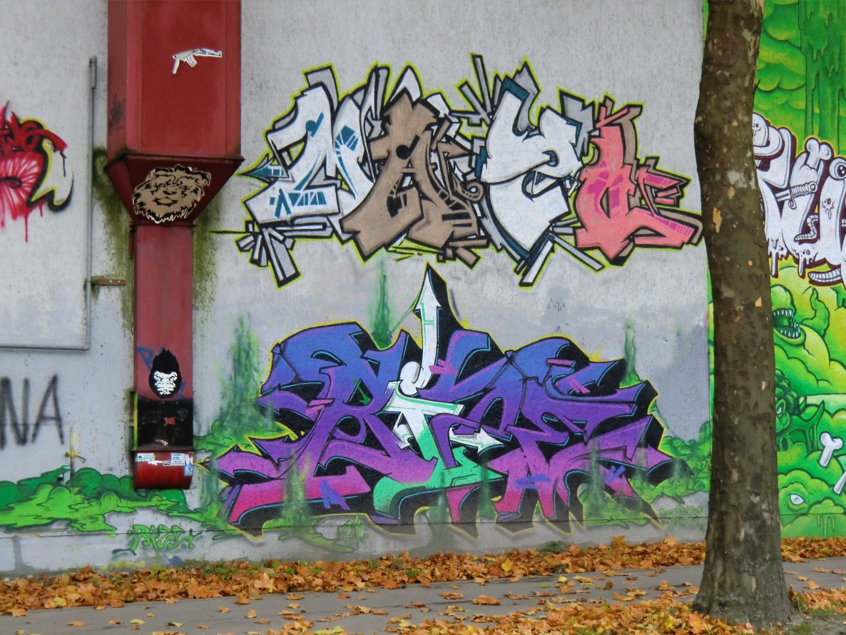Graffiti Wall in Dachau - Photo by Kico_one - Mazo, Rize