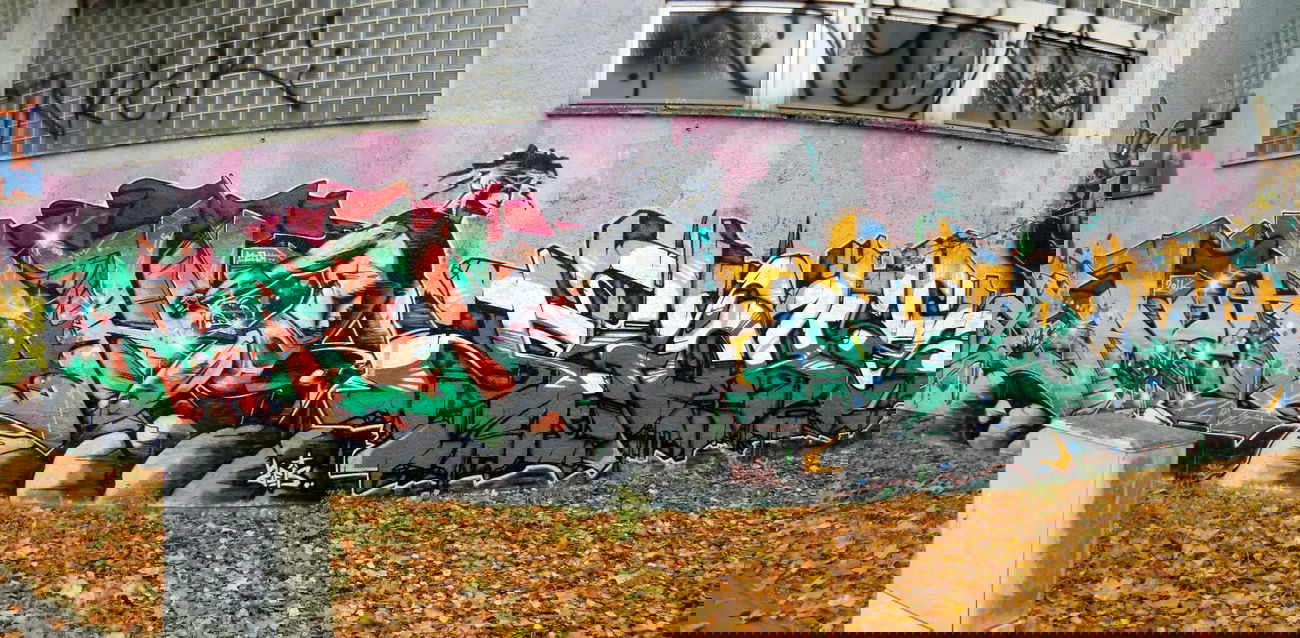 Graffiti Wall in Dachau - Photo by Kico_one