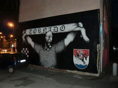 Graffiti Wall in Zadar - Photo by Kico_one