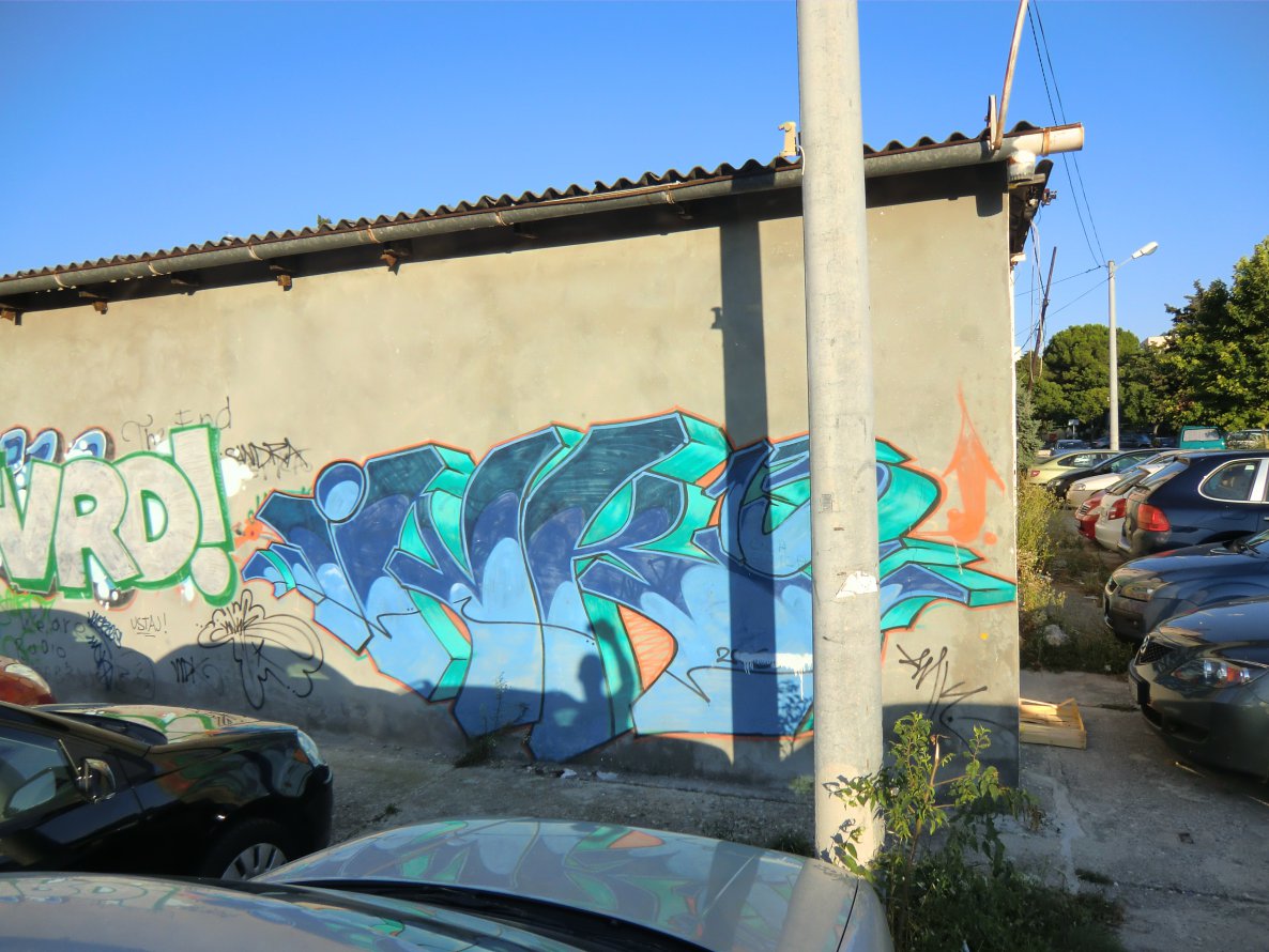 Graffiti Bombing in Zadar - Photo by Kico_one - Ink, 13