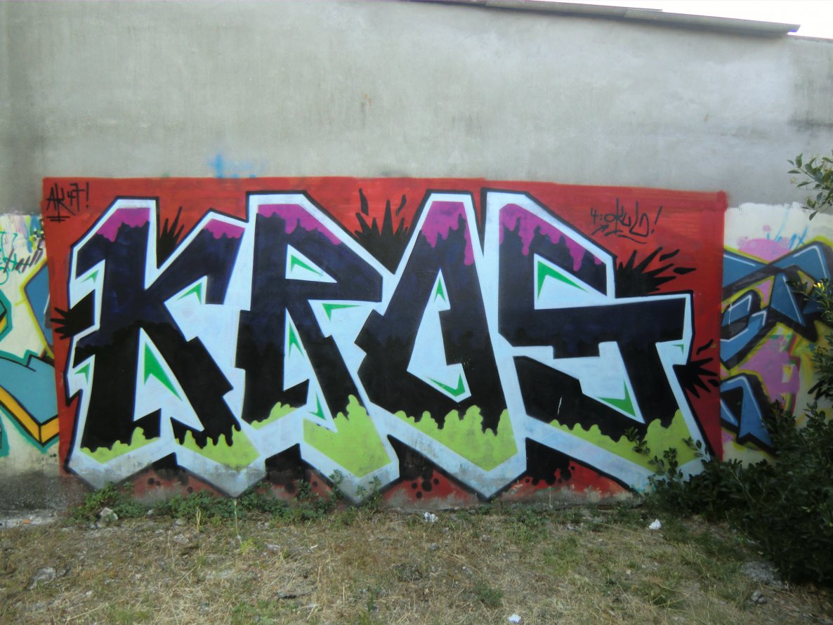 Graffiti Wall in Zadar - Photo by Kico_one - Kros