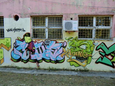 Graffiti Wall in Zadar - Photo by Kico_one
