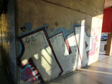 Graffiti Wall in Zadar - Photo by Kico_one - 1, Up