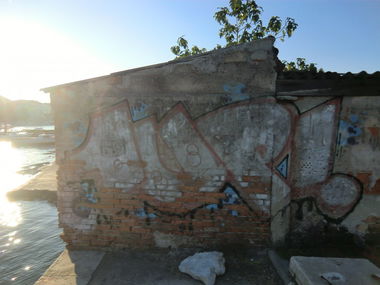 Graffiti Wall in Zadar - Photo by Kico_one - 1, Up