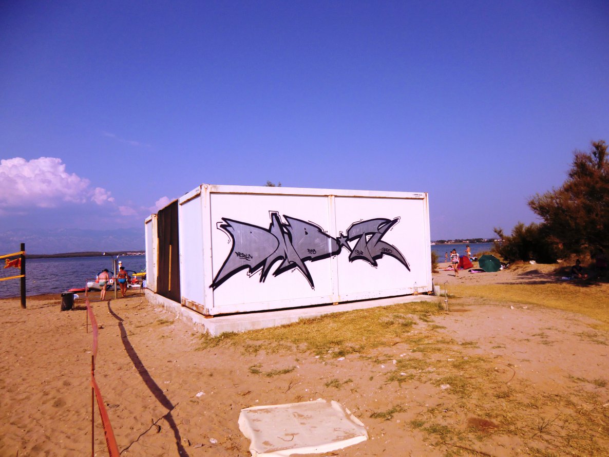 Graffiti Wall in Nin - Photo by Kico_one - DMB, TL