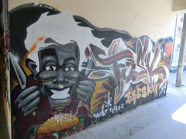 Graffiti Wall in Osijek - Photo by Kico_one - Fosil