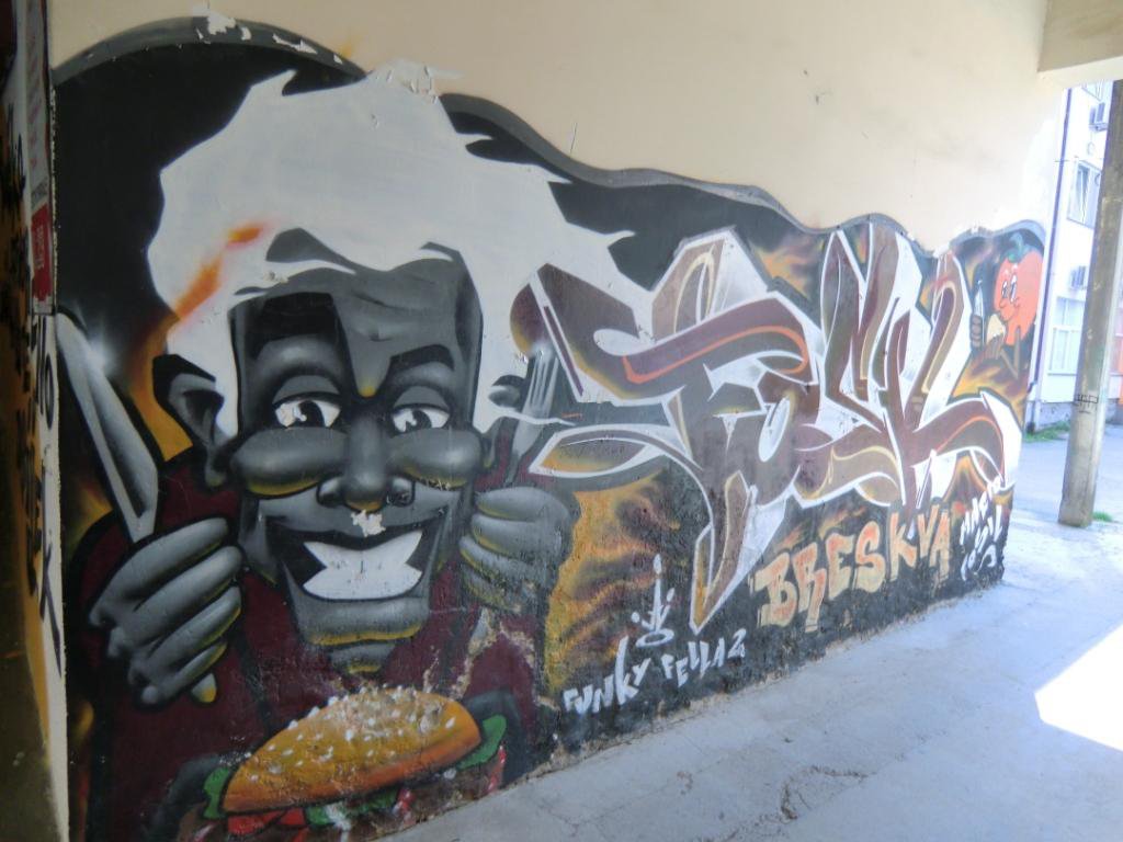 Graffiti Wall in Osijek - Photo by Kico_one - Fosil