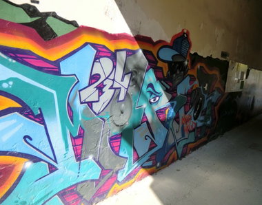 Graffiti Wall in Osijek - Photo by Kico_one