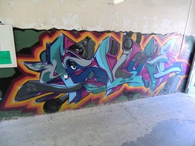 Graffiti Wall in Osijek - Photo by Kico_one