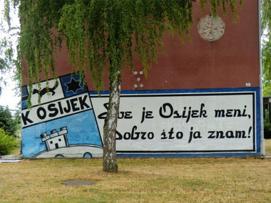 Graffiti Wall in Osijek - Photo by Kico_one