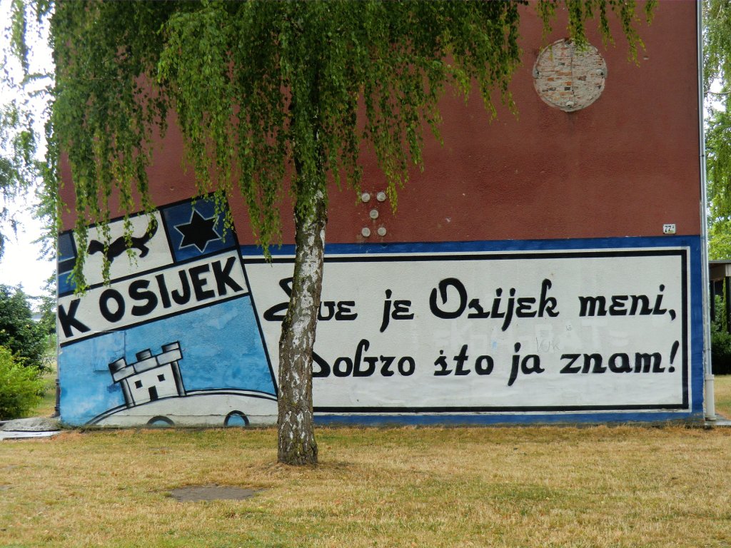 Graffiti Wall in Osijek - Photo by Kico_one