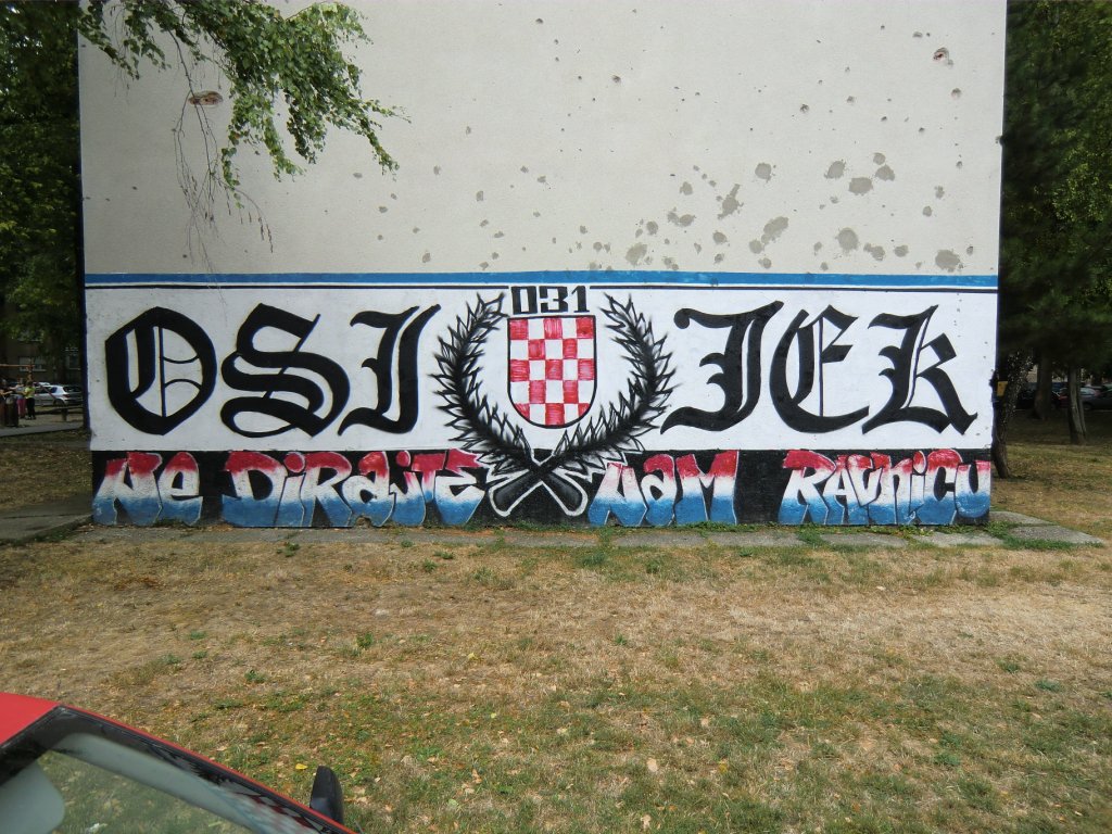 Graffiti Wall in Osijek - Photo by Kico_one - Osijek