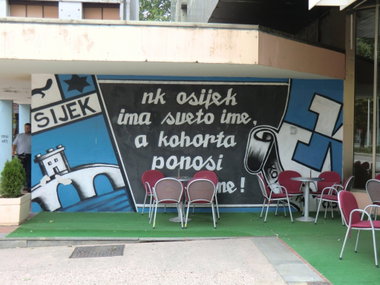Graffiti Wall in Osijek - Photo by Kico_one - Kohorta