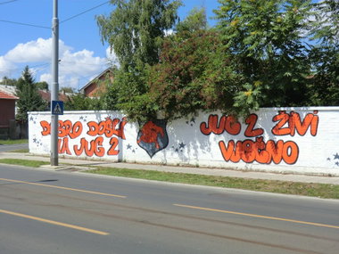 Graffiti Wall in Osijek - Photo by Kico_one - Jug2