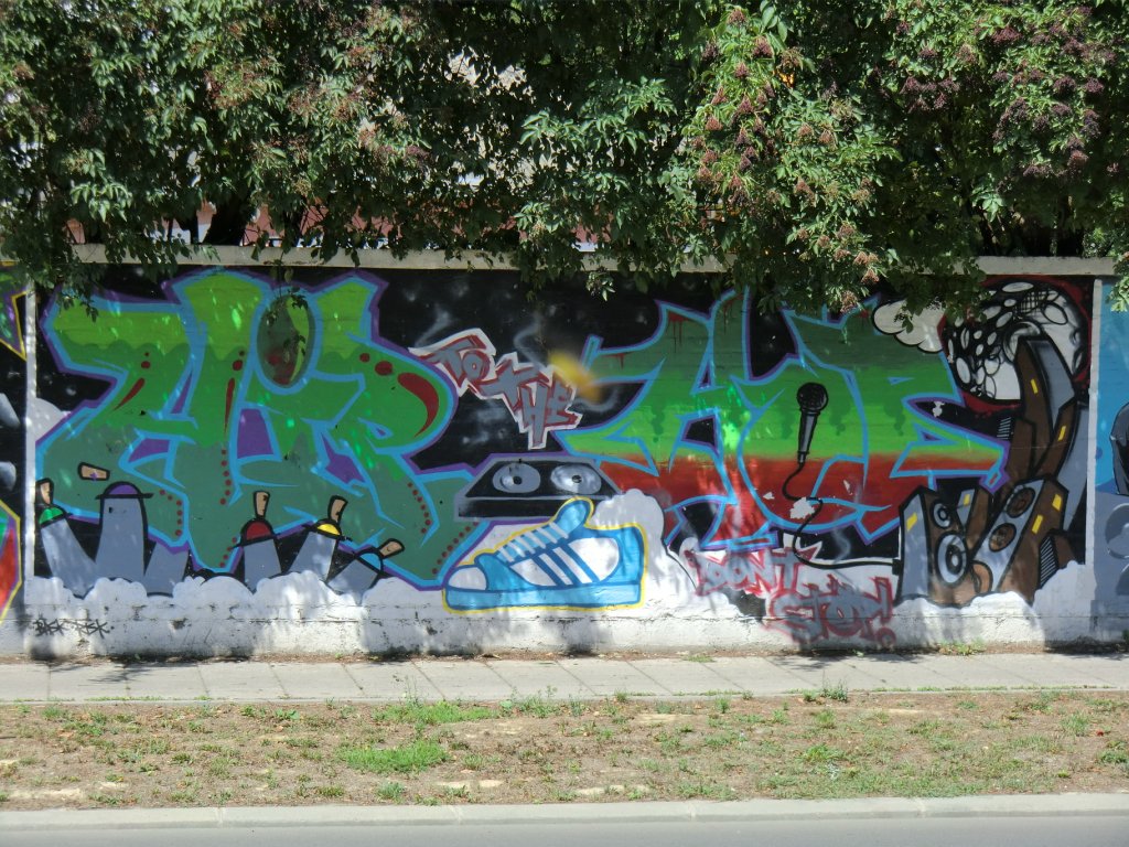 Graffiti Wall in Osijek - Photo by Kico_one - Hip, hop
