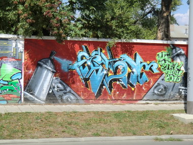 Graffiti Wall in Osijek - Photo by Kico_one - Mckzone