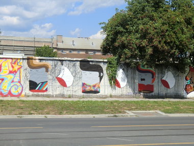 Graffiti Wall in Osijek - Photo by Kico_one - Auks