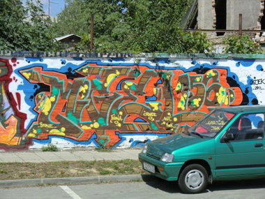 Graffiti Wall in Osijek - Photo by Kico_one - Migel, 156