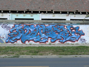 Graffiti Wall in Osijek - Photo by Kico_one (2011)