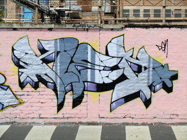 Graffiti Wall in Osijek - Photo by Kico_one - Den