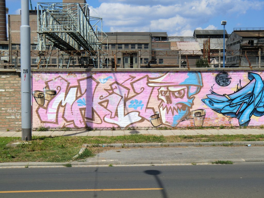Graffiti Wall - Photo by Kico_one - Mario, 234