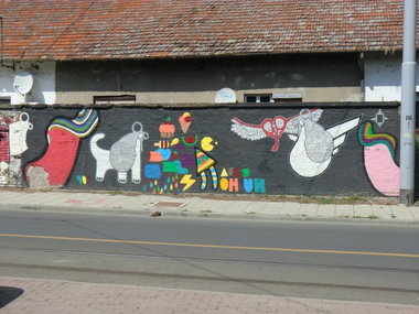 Graffiti Wall in Osijek - Photo by Kico_one