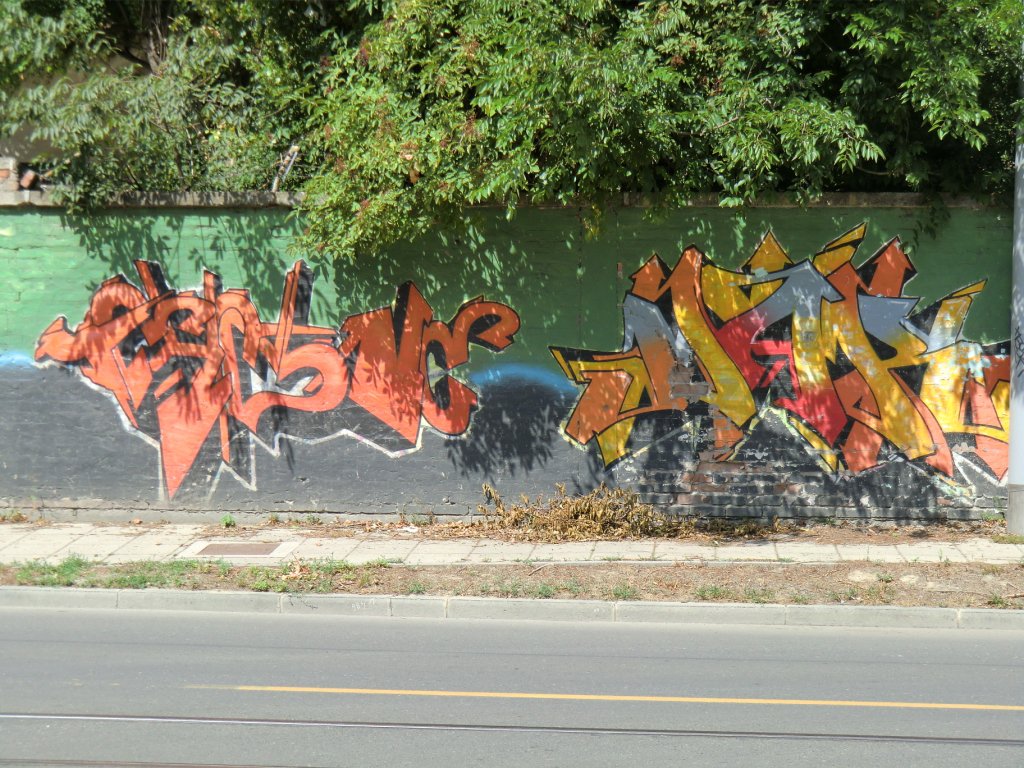 Graffiti Wall in Osijek - Photo by Kico_one - Mckzone, Mar