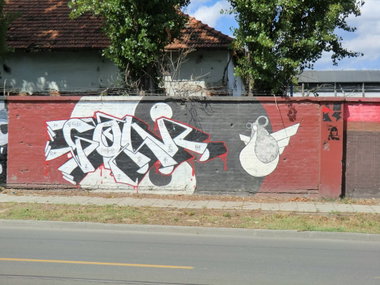 Graffiti Wall in Osijek - Photo by Kico_one