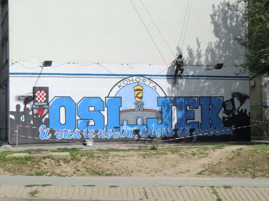 Graffiti Wall in Osijek - Photo by Kico_one - Kohorta