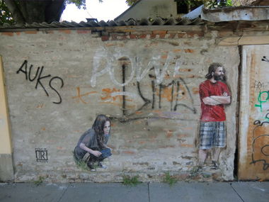 Graffiti Street Art in Osijek - Photo by Kico_one