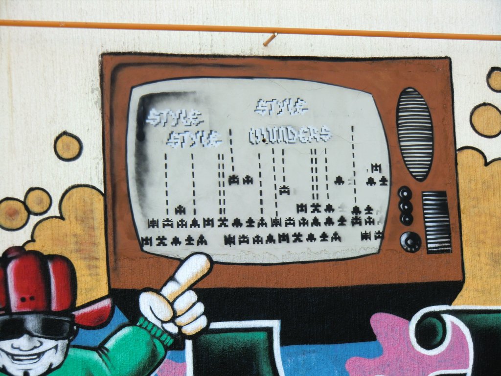 Graffiti Artwork in Osijek - Photo by Kico_one - Skel