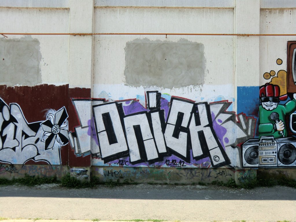 Graffiti Wall in Osijek - Photo by Kico_one - Onick (2012)