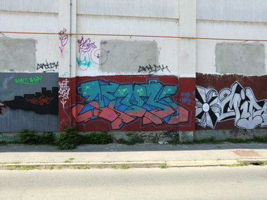Graffiti Wall in Osijek - Photo by Kico_one - Mak