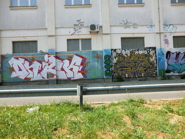 Graffiti Wall in Osijek - Photo by Kico_one - Onick